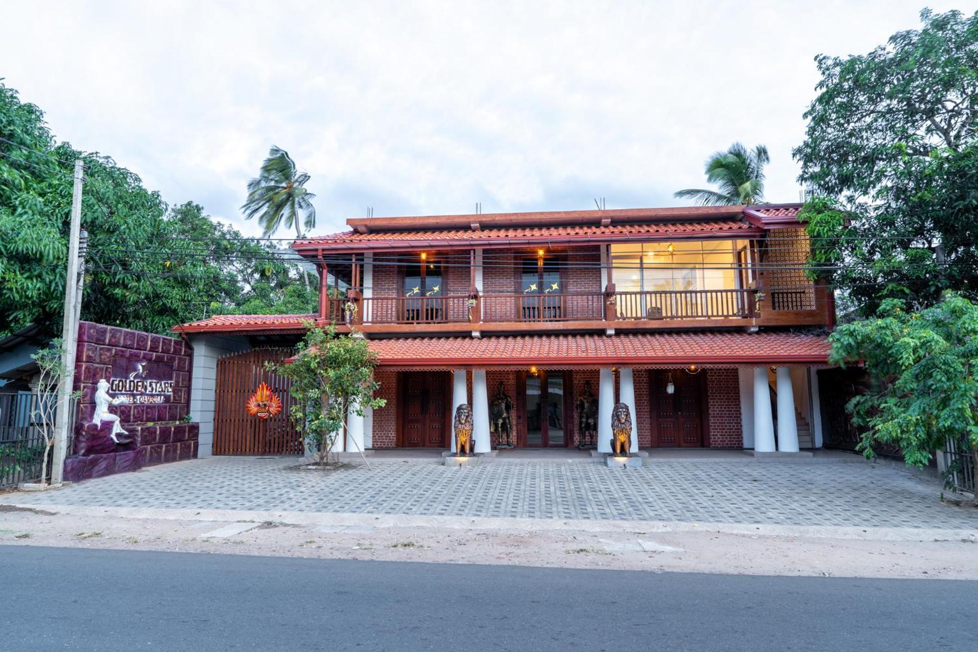Golden Stars Hotel Dambulla Ngoại thất bức ảnh
