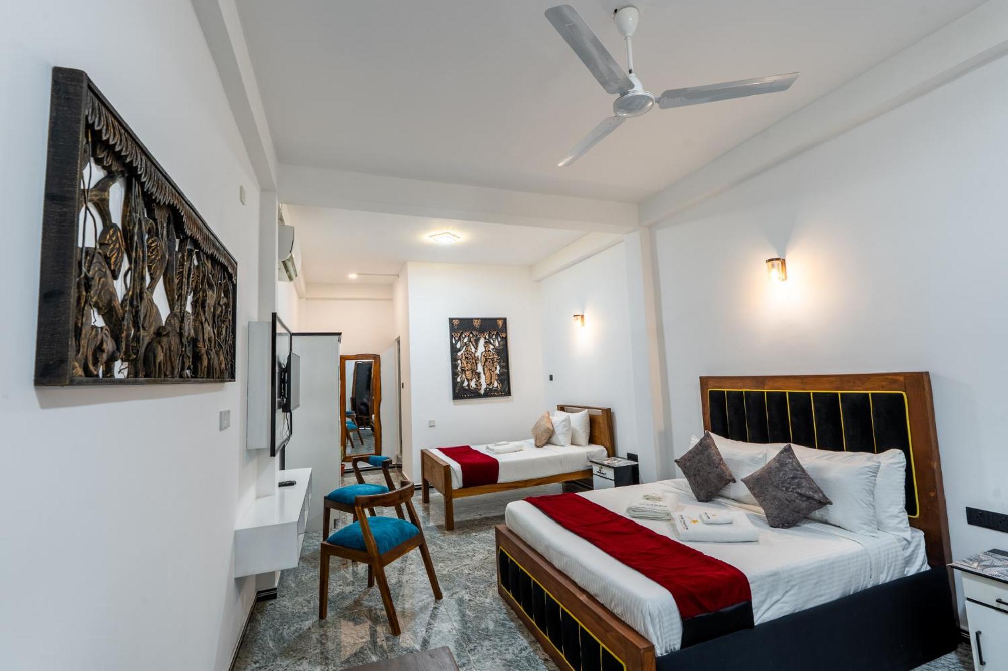 Golden Stars Hotel Dambulla Ngoại thất bức ảnh