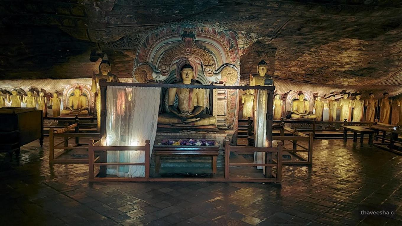 Golden Stars Hotel Dambulla Ngoại thất bức ảnh
