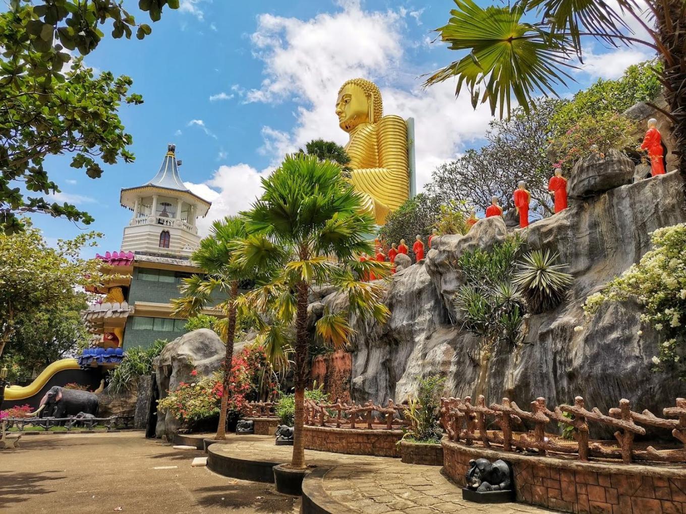 Golden Stars Hotel Dambulla Ngoại thất bức ảnh